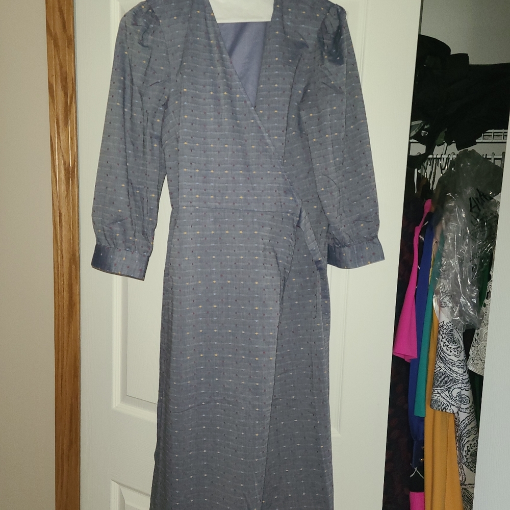 Nwot wrap dress